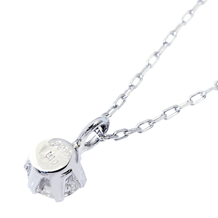 プラチナ ダイヤモンドネックレス