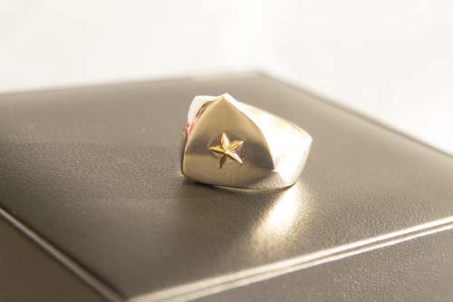 Stella Triangulum Ring