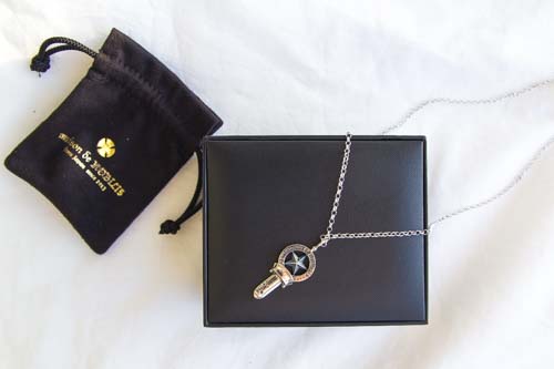 Stella Key Necklace Top