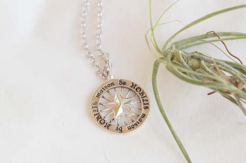 Stella wheel Coin Necklace Top