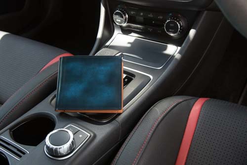 アドバン 二つ折り財布(小銭入れ付)