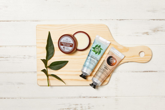 ハンドクリーム ＆ JUJUBODY True Cocoa Butter