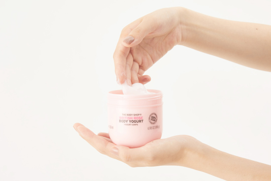 サラッと潤う ボディヨーグルト | THE BODY SHOP（ザボディショップ