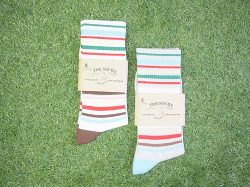ソックス-絵描き　2色セット