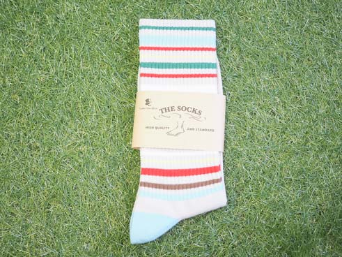 ソックス-絵描き　2色セット