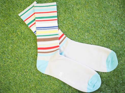 ソックス-絵描き　2色セット