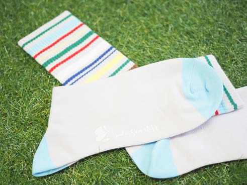 ソックス-絵描き　2色セット