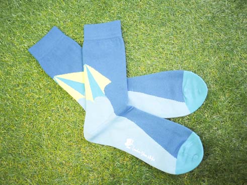 ソックス-傘職人　2色セット