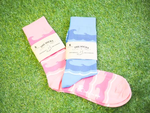 ソックス-船乗り　2色セット