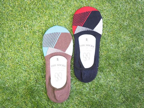 ソックス-数学者　2色セット