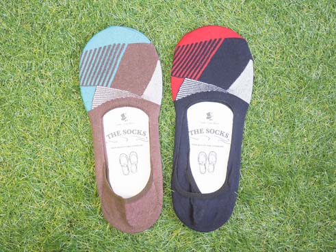 ソックス-数学者　2色セット