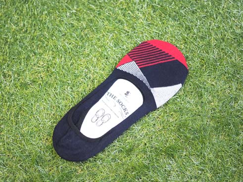 ソックス-数学者　2色セット