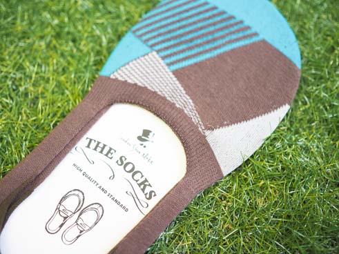 ソックス-数学者　2色セット