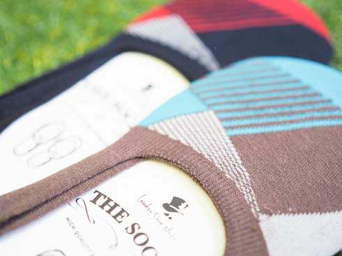 ソックス-数学者　2色セット
