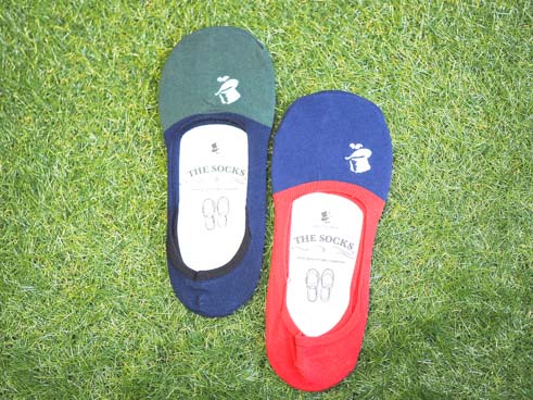 ソックス-愛好家　2色セット