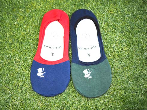 ソックス-愛好家　2色セット