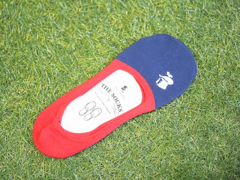 ソックス-愛好家　2色セット