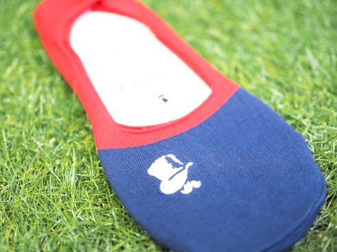 ソックス-愛好家　2色セット