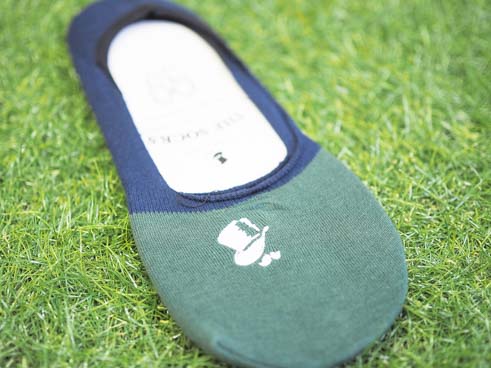 ソックス-愛好家　2色セット