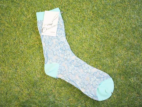 カサブランカ　チュールソックス　2色セット