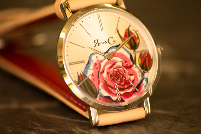 ART SERIES PINK ROSE ULTRA SLIM