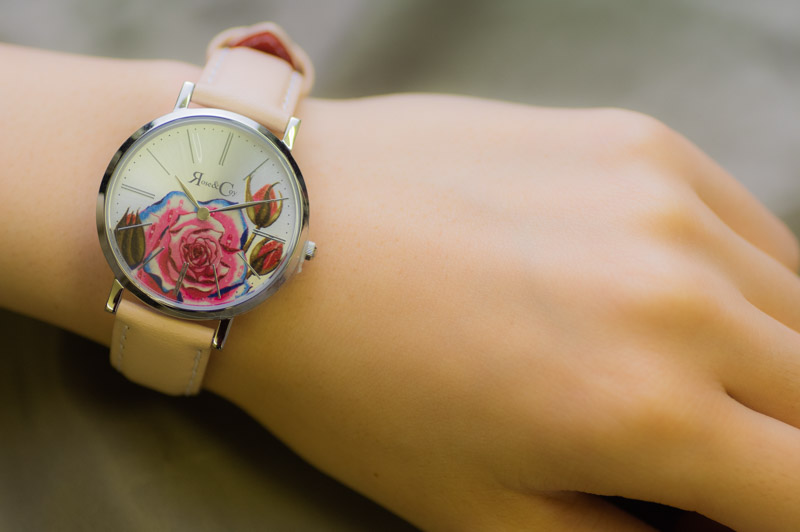 ART SERIES PINK ROSE ULTRA SLIM