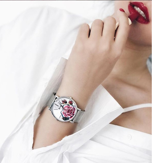 ART SERIES PINK ROSE ULTRA SLIM