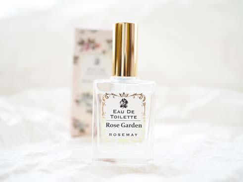 オードトワレ　～ローズガーデンの香り～