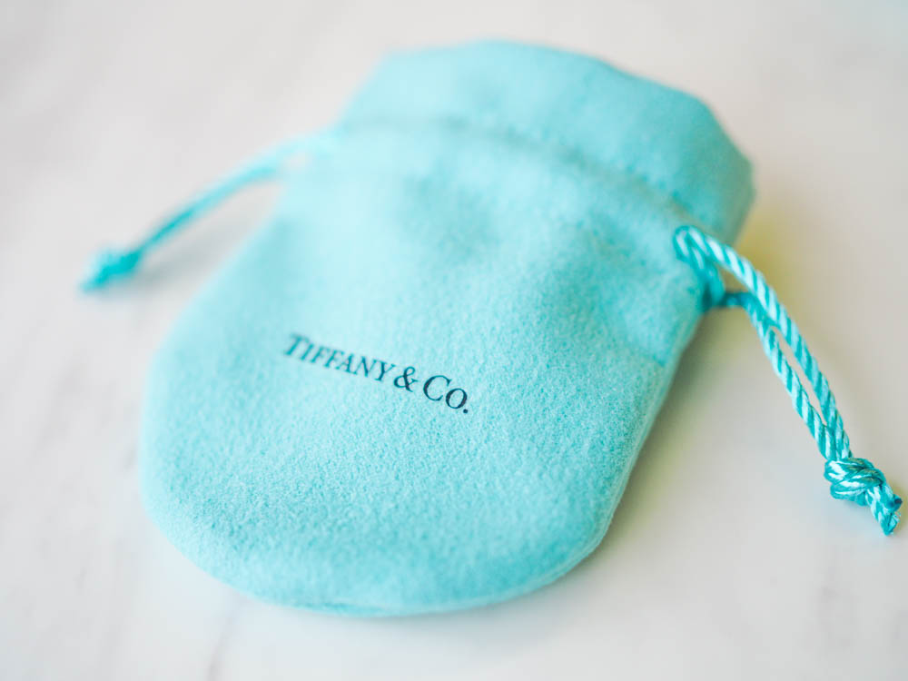 オープン ハート ペンダント