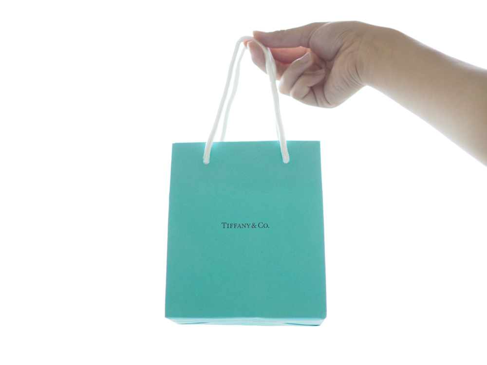 オープン ハート ペンダント