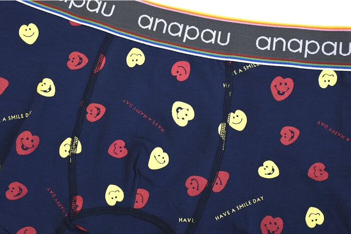 ボクサーパンツ-スマイルハート