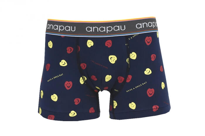 ボクサーパンツ-スマイルハート