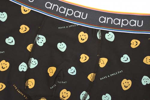 ボクサーパンツ-スマイルハート