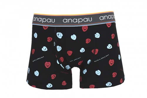 ボクサーパンツ-スマイルハート