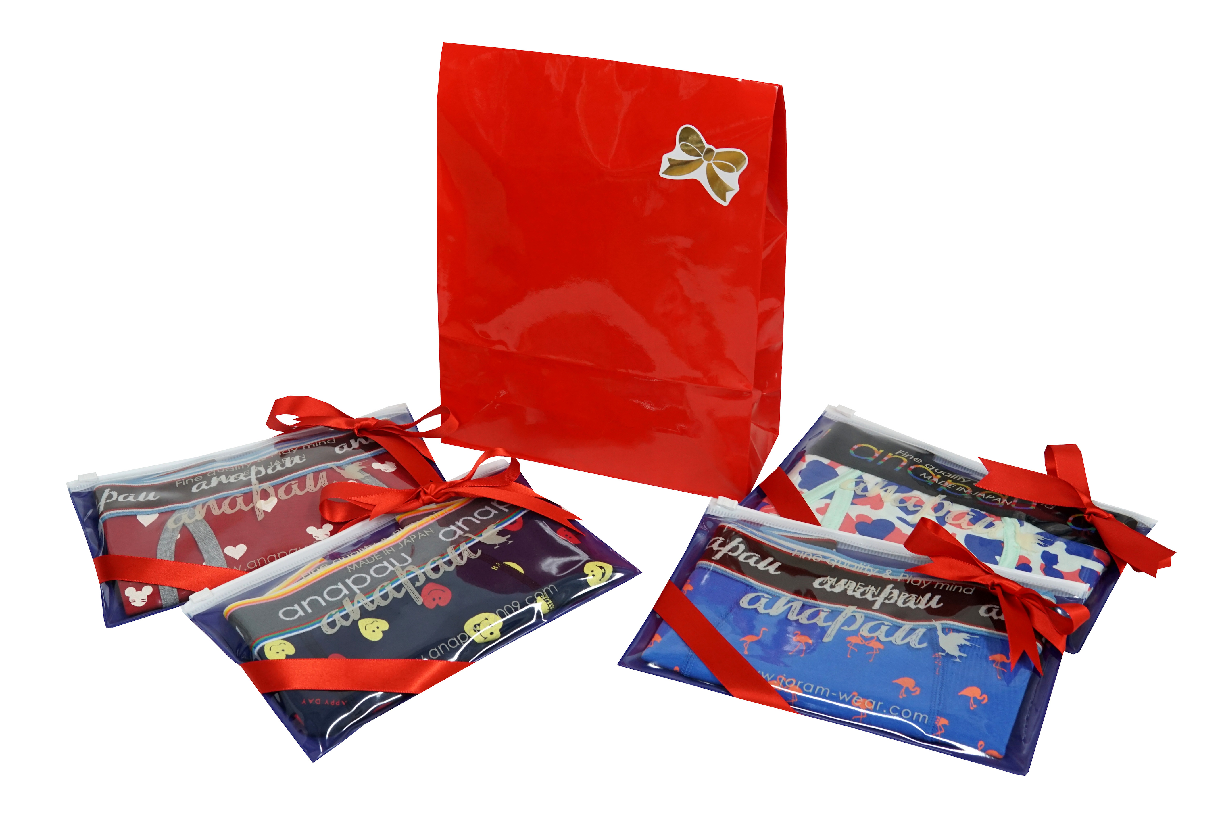 ボクサーパンツ-スマイルハート