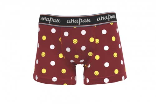 ボクサーパンツ-スマイルドット