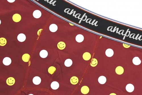 ボクサーパンツ-スマイルドット