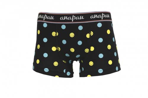 ボクサーパンツ-スマイルドット