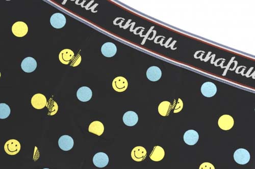 ボクサーパンツ-スマイルドット