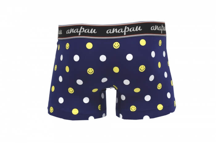 ボクサーパンツ-スマイルドット