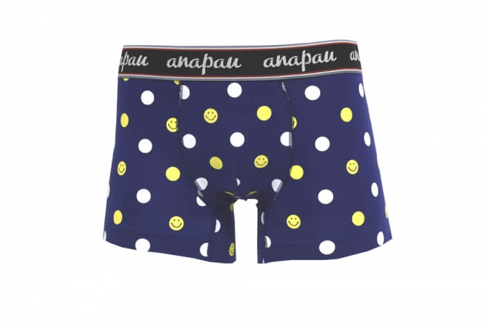 ボクサーパンツ-スマイルドット