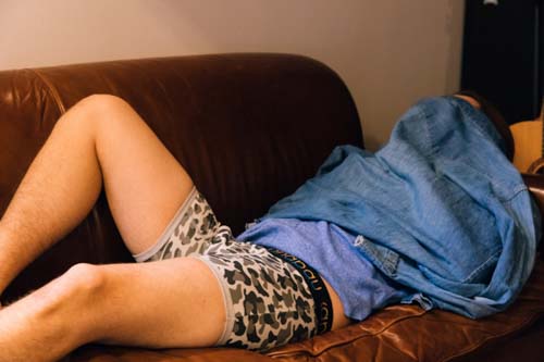 ボクサーパンツ-ハート迷彩