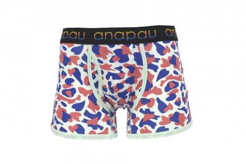 ボクサーパンツ-ハート迷彩