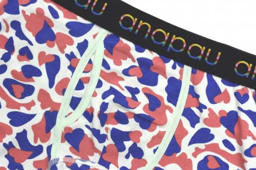 ボクサーパンツ-ハート迷彩