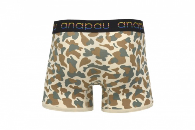 ボクサーパンツ-ハート迷彩