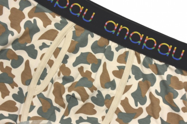 ボクサーパンツ-ハート迷彩