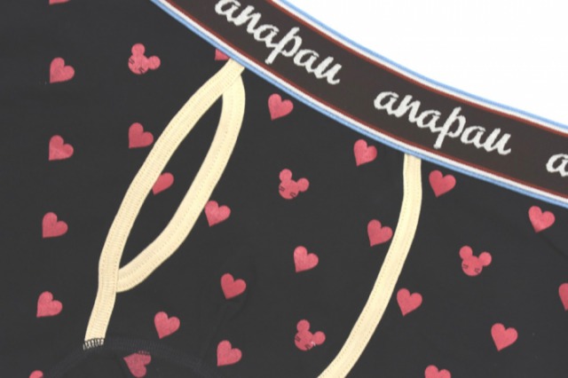 ボクサーパンツ-ハートマウス