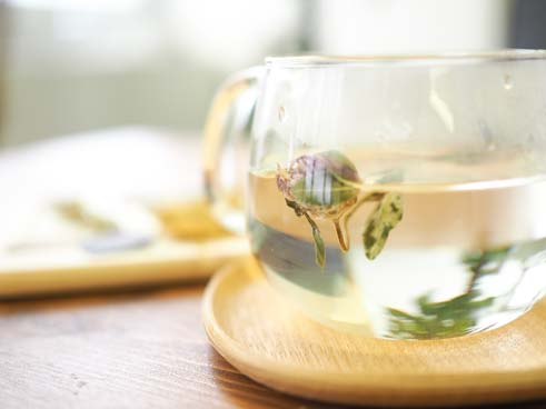 ハーブティー全12種(フランソワ6種+スルタン6種)とカップ＆ソーサー