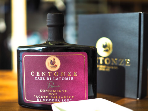 【ギフト箱入り】Centonzeチェントンツェ コンディメントバルサミコ酢(小)