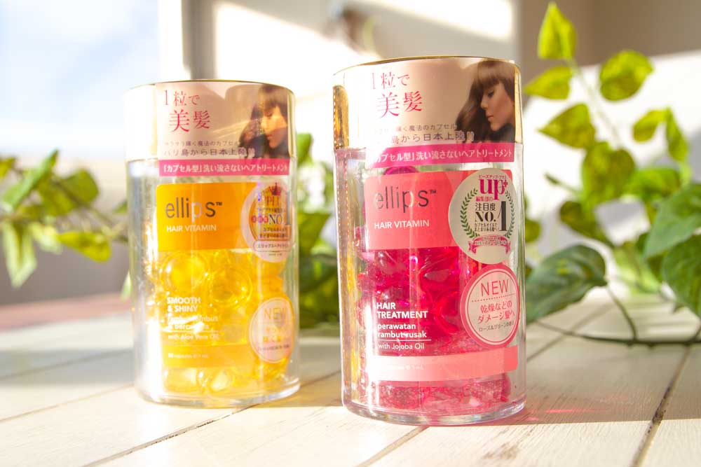  ヘアーオイルボトルトリートメント二点セット